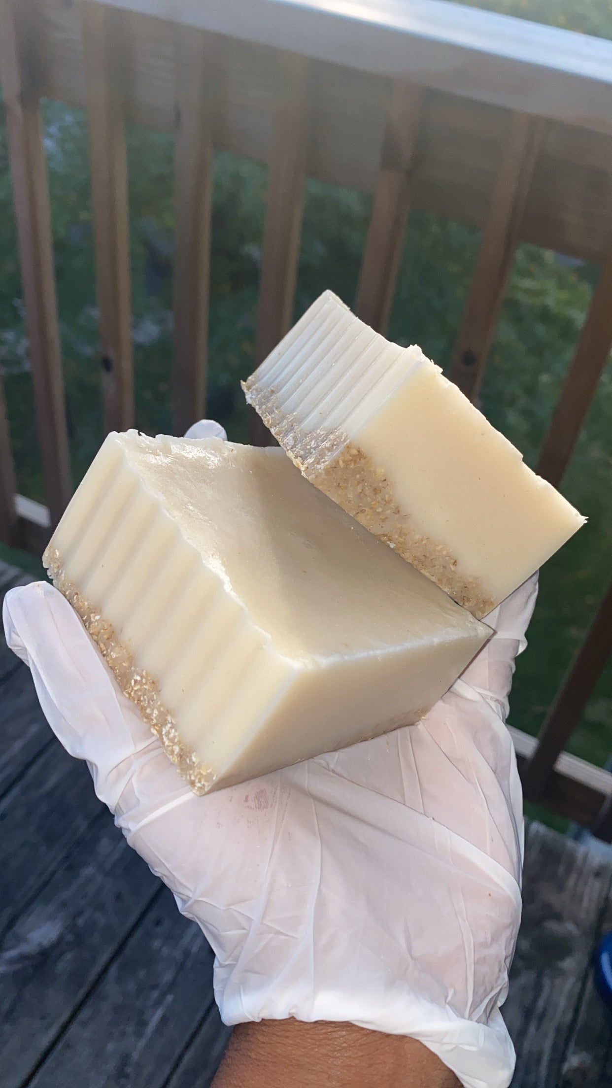 Oatmeal Honey Soap Bar