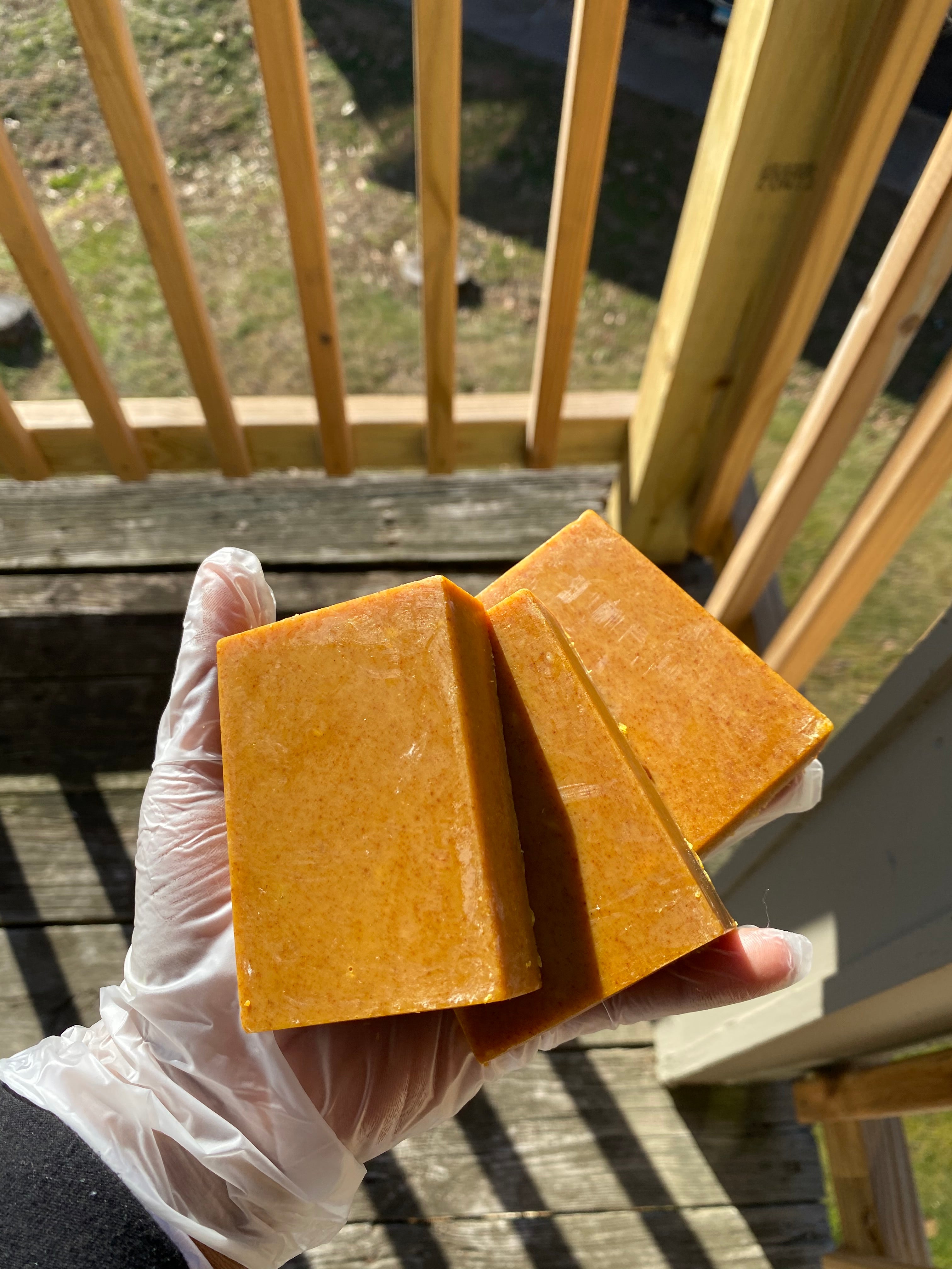 Turmeric Honey Soap Bar